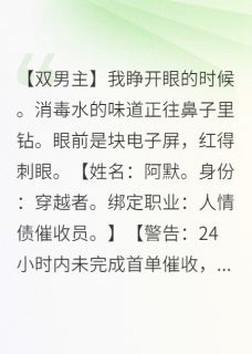 人情债催收员：我专收恶人的债