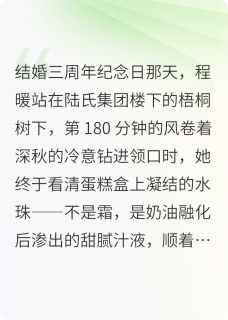 星辰之下，前夫跪求复婚
