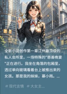 我在拍卖场救下了亲妹妹