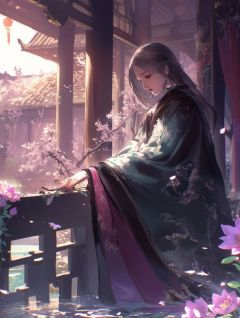 盼君折枝春满归