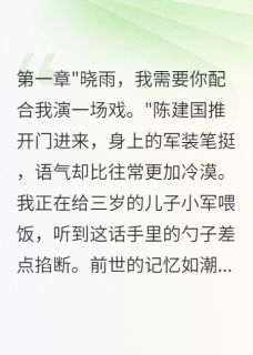 军官丈夫嫌我出身低要假离婚