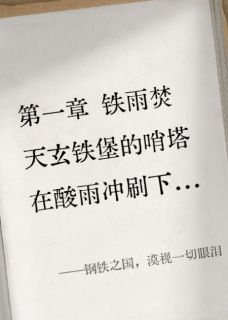 钢铁之国，漠视一切眼泪