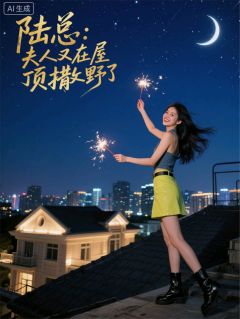 陆总，夫人又在屋顶撒野了