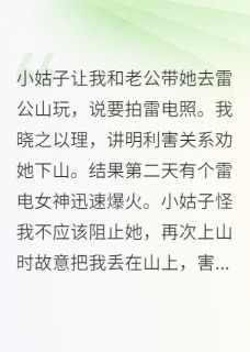 重生不再阻止小姑子拍雷电照