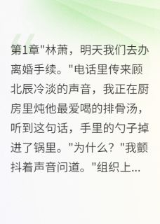 老公假离婚后我带走八千万真离开