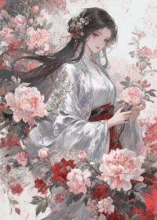 血染桃枝，树妖疯批美人杀疯了！