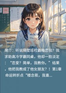 学霸同桌竟是我的恋爱导师