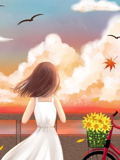 晚风烬余温