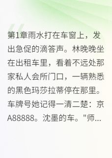 雨夜你陪白月光，我离婚后赚八亿