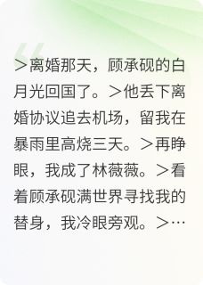 离婚后我重生成了白月光