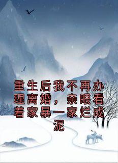 重生后我不再办理离婚，亲眼看着家暴一家烂成泥