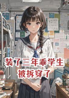 装了三年乖学生被拆穿了
