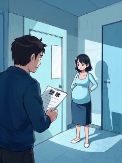 产检都aa，婆婆手术老公要我掏八十万