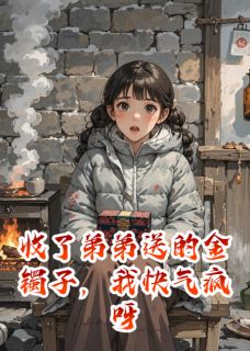 收了弟弟送的金镯子，我快气疯呀