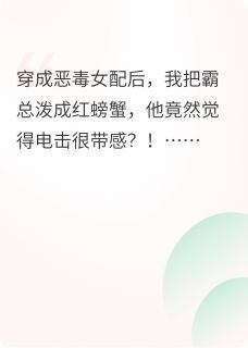 穿成恶毒女配男主说我电击很带感