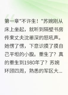 八零年代：首长老公拒绝要二胎
