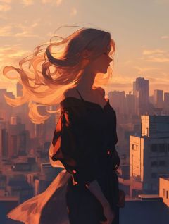 月亮沉入海底时