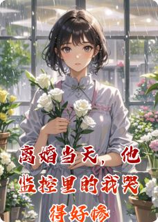 离婚当天，他监控里的我哭得好惨
