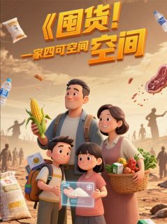 穿越囤货：一家四口靠空间过灾年