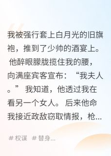 少帅的白月光替身又逃了