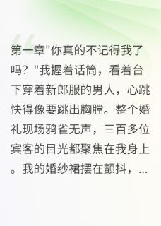 婚礼上的陌生新郎