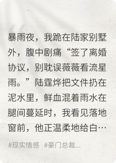 假死后，总裁跪求我原谅