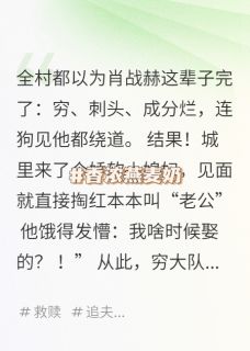 重生八零去追夫