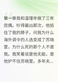 重生后我抢了自己的调令