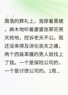 他死后：巨额保险给前任，债我背