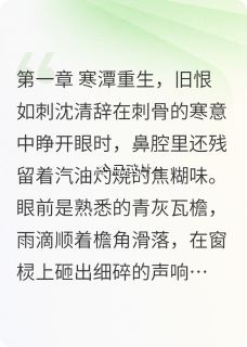 烬叶重燃：沈清辞的涅槃路