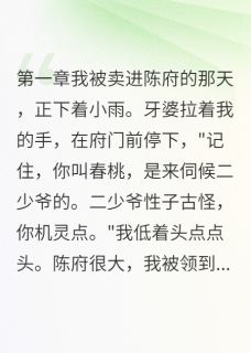 那个会发光的小丫鬟