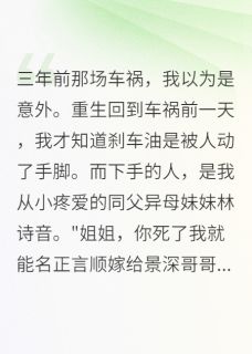 车祸重生我让白莲花妹妹坐牢八年