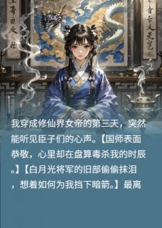 修仙？女帝偷听心声杀疯了！