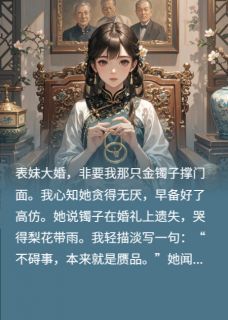 假手镯换疯癫：我把表妹送牢房