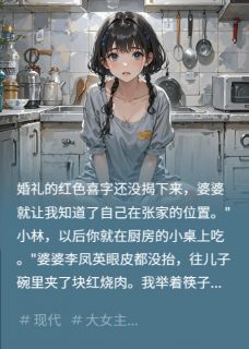我婆婆让我在厨房吃饭
