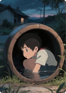 水缸里的十年