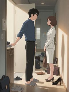 老婆助理穿我拖鞋后，我选择离婚