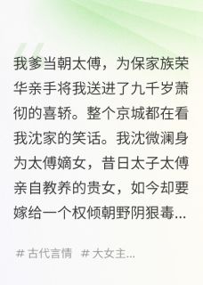我，摄政王妃，嫁给了千岁爷