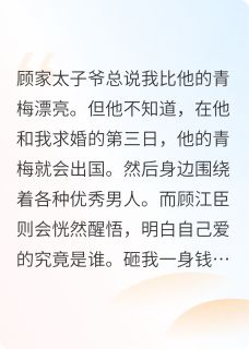 他追青梅出国后，我放弃订婚