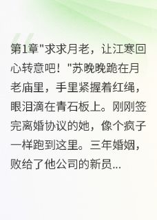 前妻求月老挽回，初恋穿越而来