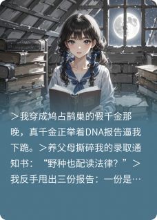 假千金得知真相后她手撕DNA报告