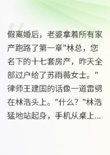 假离婚后妻子带着千万跑路