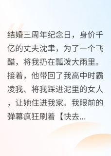 弹幕教我做舔狗，反手送离婚协议