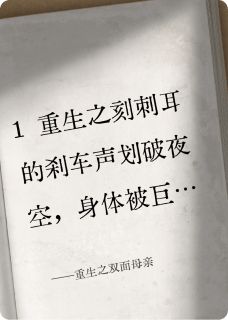 重生之双面母亲