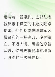 退婚当天，军区尖刀把我抵上墙