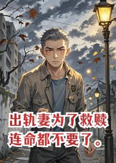 出轨妻为了救赎，连命都不要了