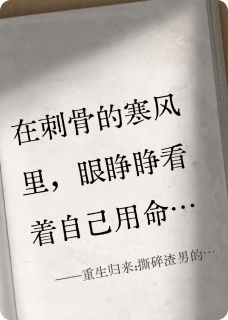 重生归来:撕碎渣男的状元梦