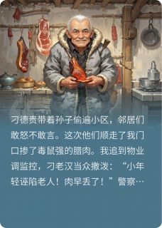 偷来的毒肉：撒泼老汉坑全家