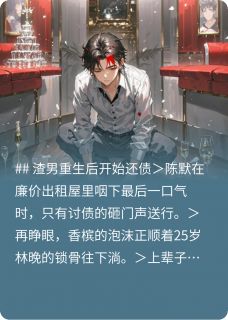 渣男重生后开始还债