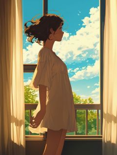 衷情似月流火